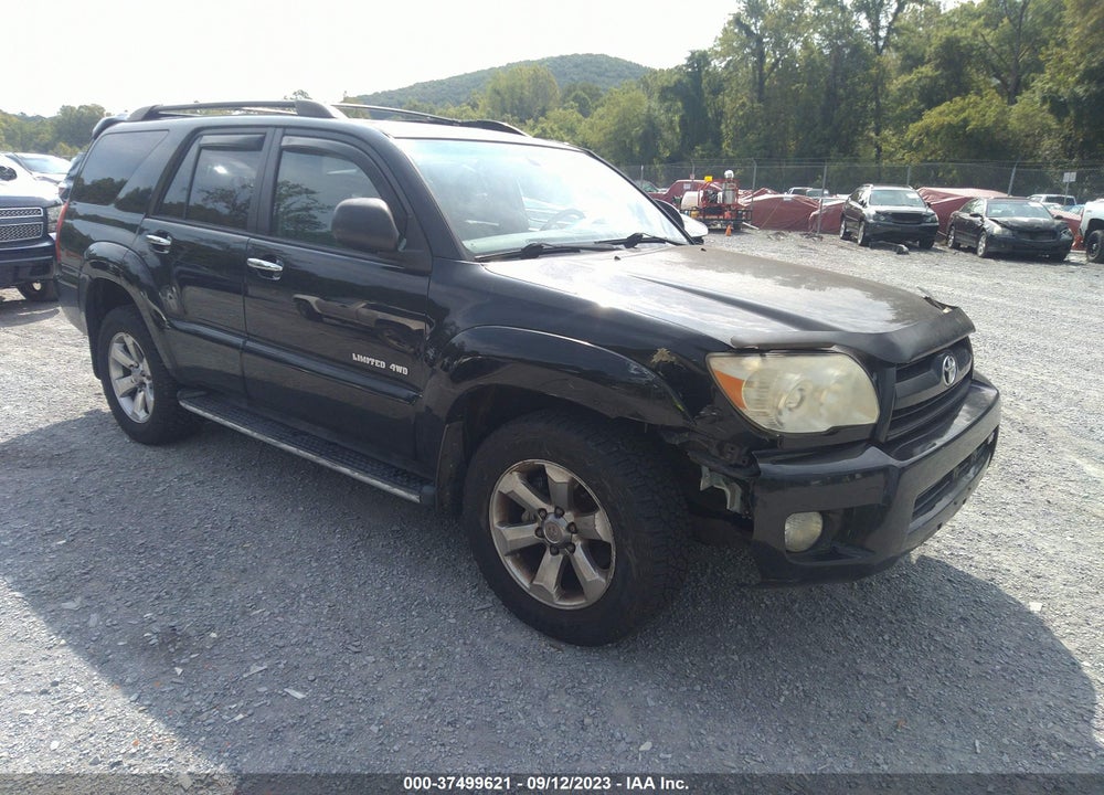 2007 TOYOTA 4RUNNER LIMITED V8 VIN: JTEBT17R578038549