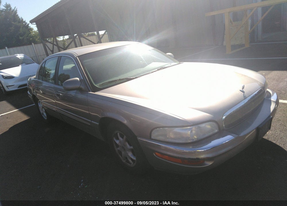 2000 BUICK PARK AVENUE VIN: 1G4CW52K8Y4125447