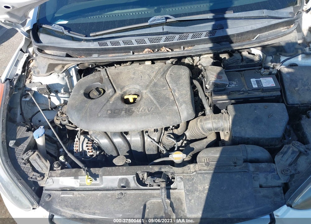 2013 HYUNDAI ELANTRA GLS VIN: 5NPDH4AE6DH179570