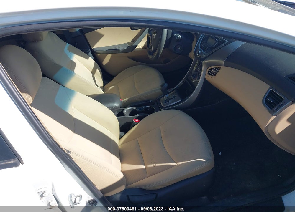 2013 HYUNDAI ELANTRA GLS VIN: 5NPDH4AE6DH179570