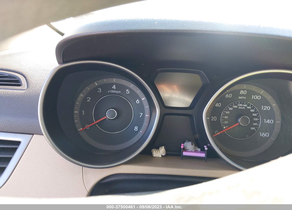 2013 HYUNDAI ELANTRA GLS VIN: 5NPDH4AE6DH179570