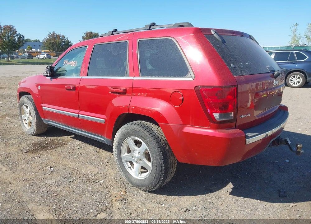 2005 JEEP GRAND CHEROKEE LIMITED VIN: 1J4HR58205C703724