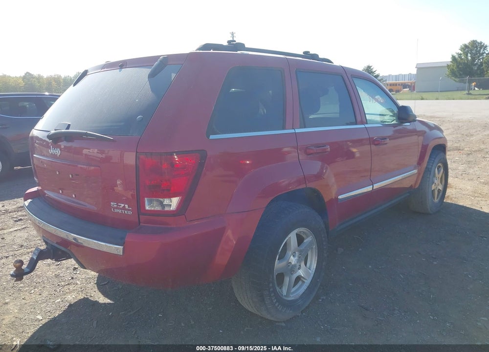 2005 JEEP GRAND CHEROKEE LIMITED VIN: 1J4HR58205C703724