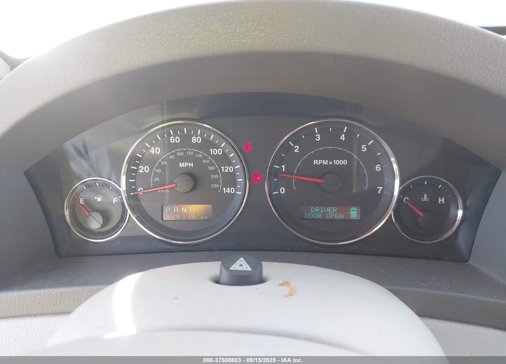2005 JEEP GRAND CHEROKEE LIMITED VIN: 1J4HR58205C703724