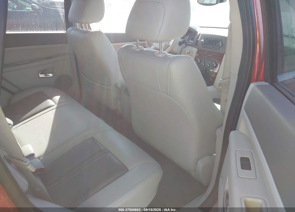 2005 JEEP GRAND CHEROKEE LIMITED VIN: 1J4HR58205C703724
