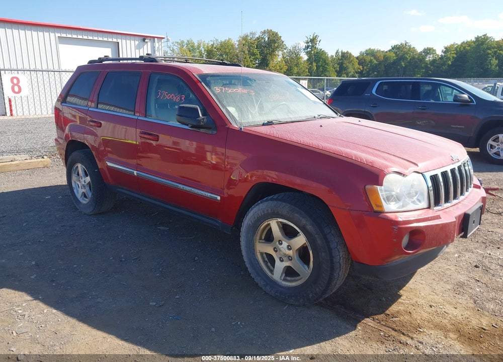 2005 JEEP GRAND CHEROKEE LIMITED VIN: 1J4HR58205C703724