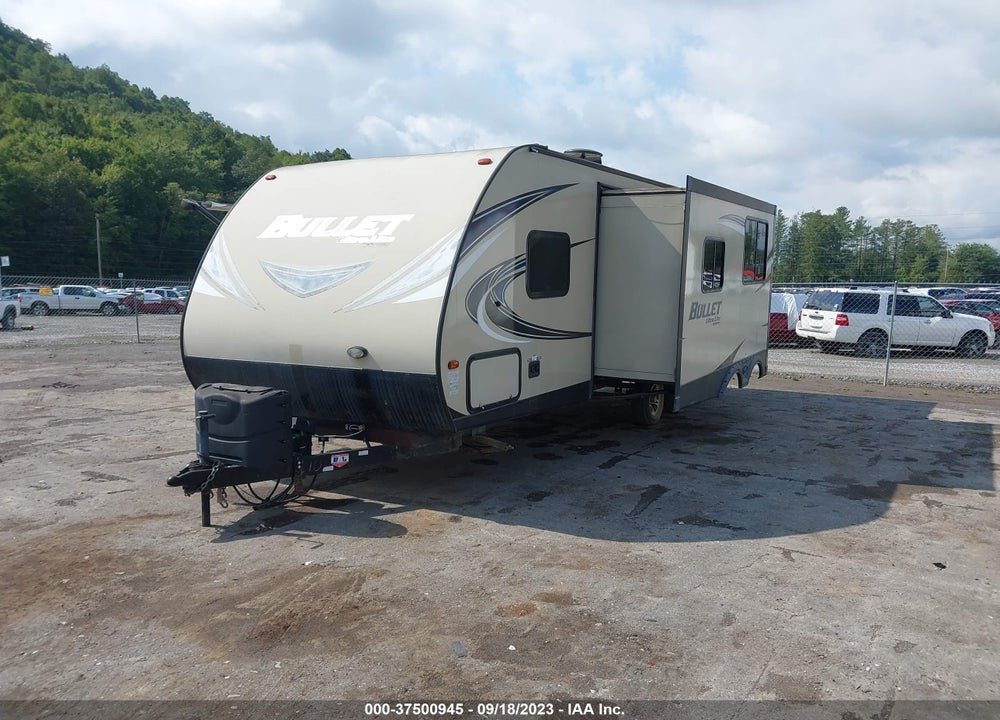2014 KEYSTONE RV BULLETT VIN: 4YDT27421HK421010