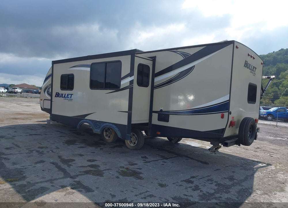 2014 KEYSTONE RV BULLETT VIN: 4YDT27421HK421010