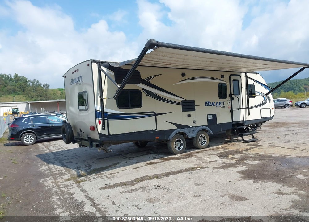 2014 KEYSTONE RV BULLETT VIN: 4YDT27421HK421010