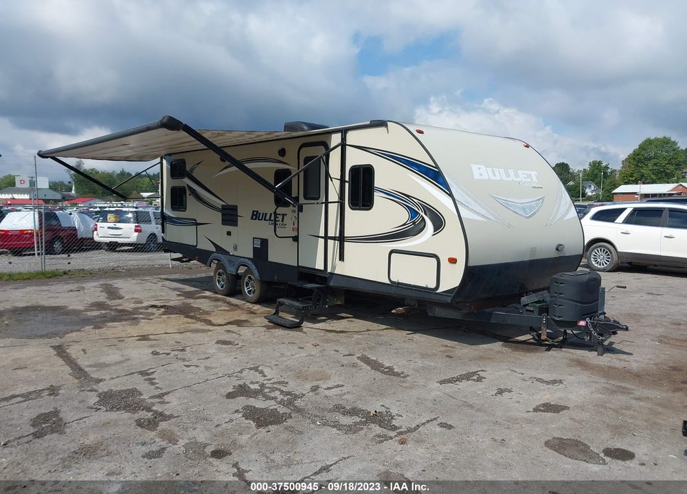 2014 KEYSTONE RV BULLETT VIN: 4YDT27421HK421010