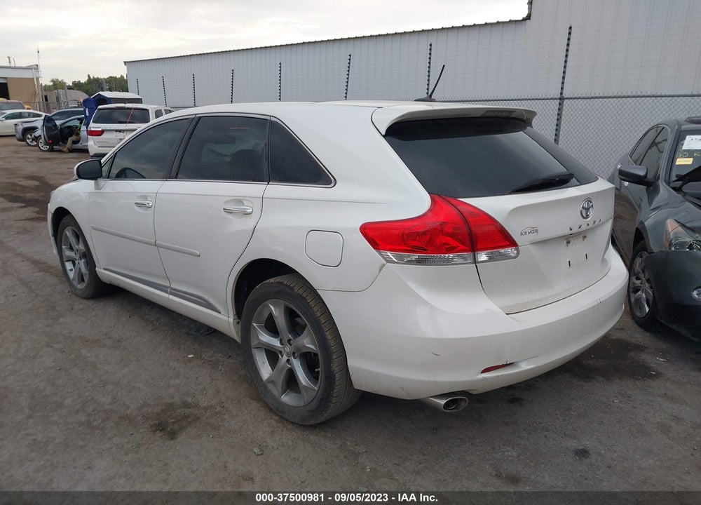 2011 TOYOTA VENZA BASE V6 VIN: 4T3ZK3BB0BU037646