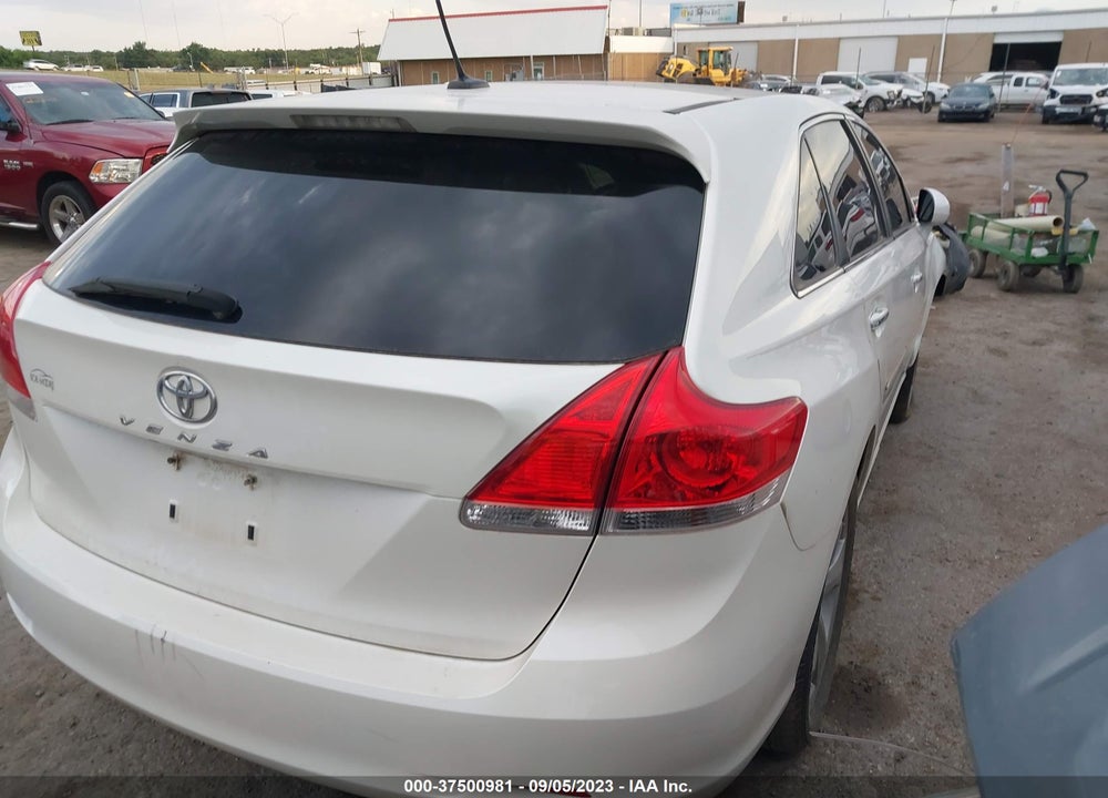 2011 TOYOTA VENZA BASE V6 VIN: 4T3ZK3BB0BU037646