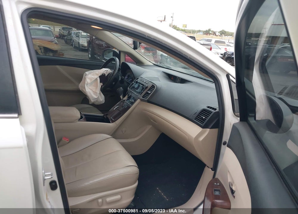 2011 TOYOTA VENZA BASE V6 VIN: 4T3ZK3BB0BU037646