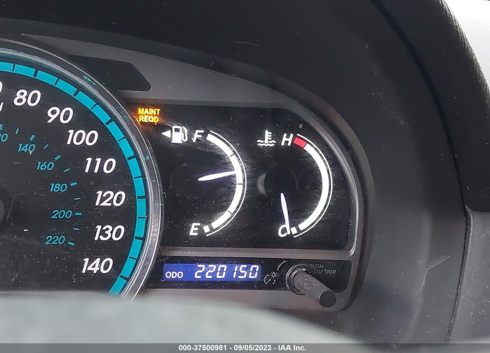 2011 TOYOTA VENZA BASE V6 VIN: 4T3ZK3BB0BU037646