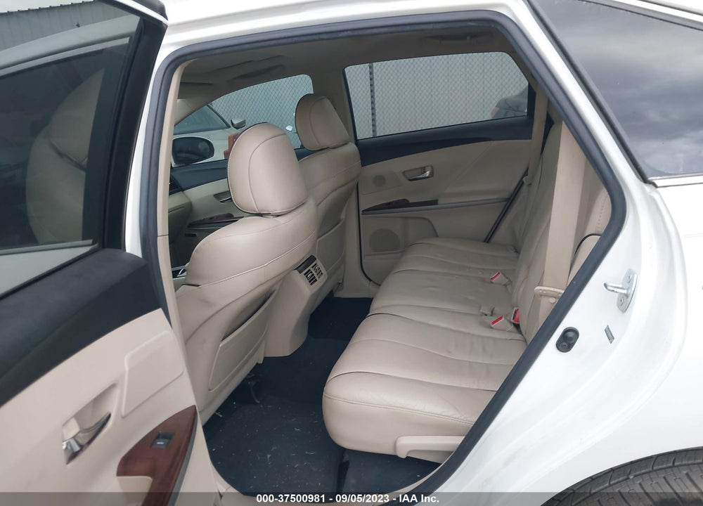 2011 TOYOTA VENZA BASE V6 VIN: 4T3ZK3BB0BU037646