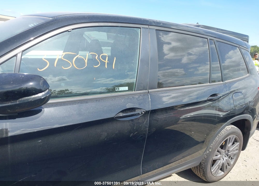 2020 HONDA PASSPORT AWD EX-L VIN: 5FNYF8H5XLB009150