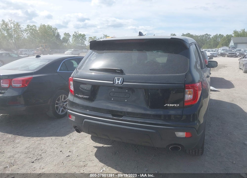 2020 HONDA PASSPORT AWD EX-L VIN: 5FNYF8H5XLB009150