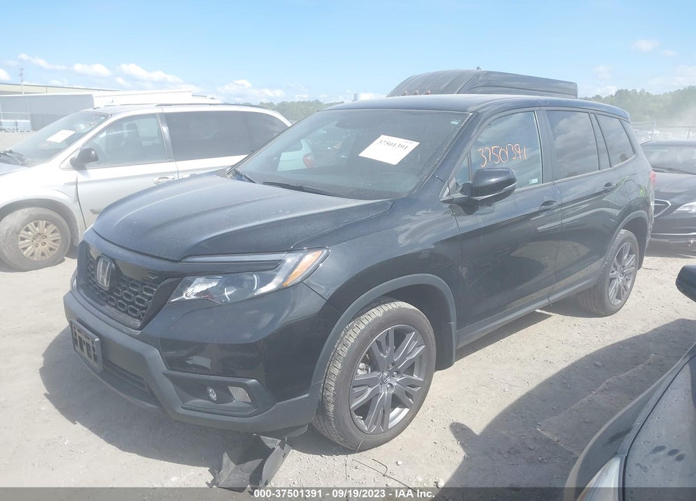 2020 HONDA PASSPORT AWD EX-L VIN: 5FNYF8H5XLB009150