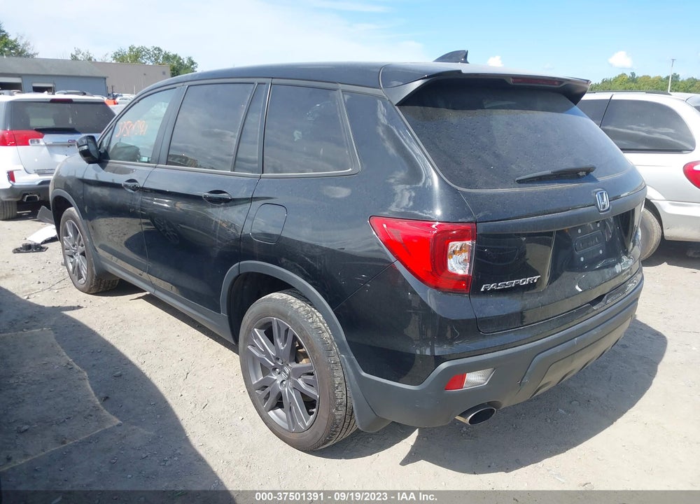 2020 HONDA PASSPORT AWD EX-L VIN: 5FNYF8H5XLB009150