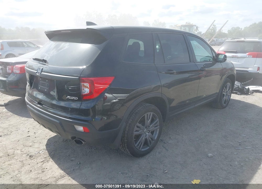 2020 HONDA PASSPORT AWD EX-L VIN: 5FNYF8H5XLB009150