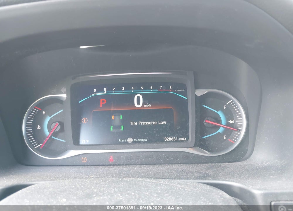 2020 HONDA PASSPORT AWD EX-L VIN: 5FNYF8H5XLB009150