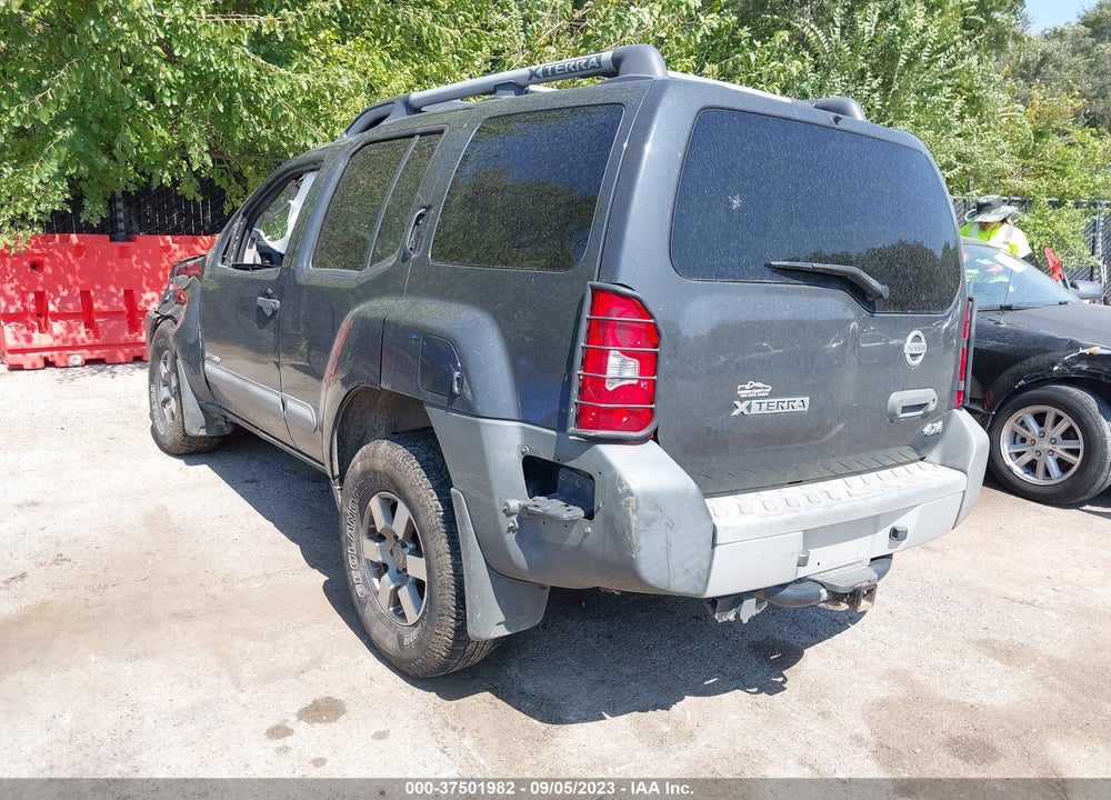 2010 NISSAN XTERRA OFF ROAD VIN: 5N1AN0NW4AC501326
