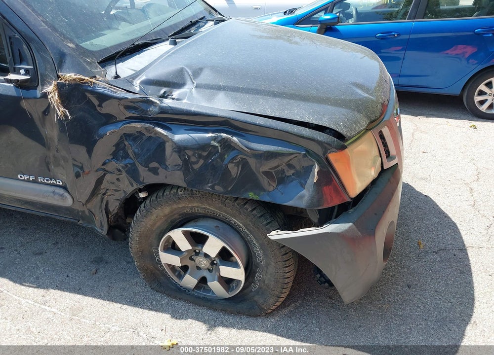 2010 NISSAN XTERRA OFF ROAD VIN: 5N1AN0NW4AC501326