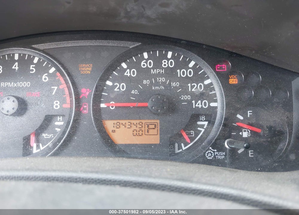 2010 NISSAN XTERRA OFF ROAD VIN: 5N1AN0NW4AC501326