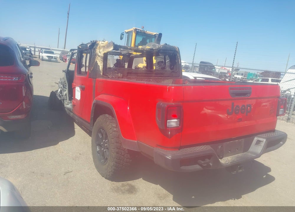 2021 JEEP GLADIATOR WILLYS 4X4 VIN: 1C6HJTAG7ML527624