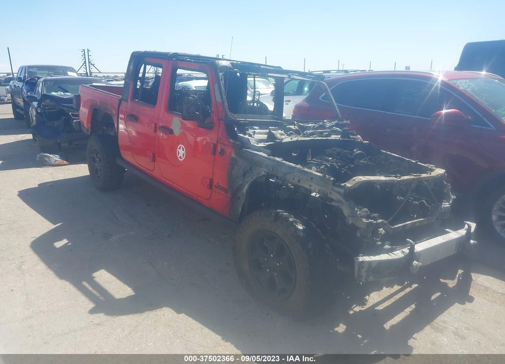 2021 JEEP GLADIATOR WILLYS 4X4 VIN: 1C6HJTAG7ML527624