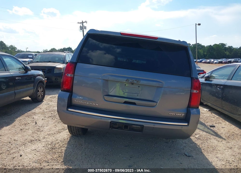2020 CHEVROLET SUBURBAN 4WD PREMIER VIN: 1GNSKJKC3LR125372