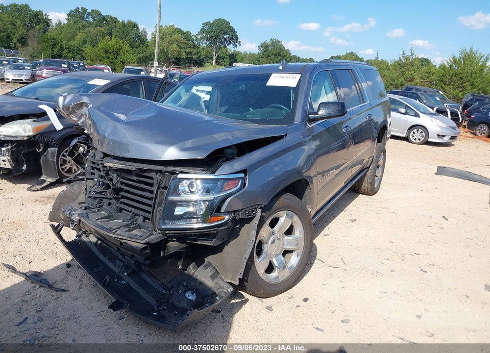 2020 CHEVROLET SUBURBAN 4WD PREMIER VIN: 1GNSKJKC3LR125372