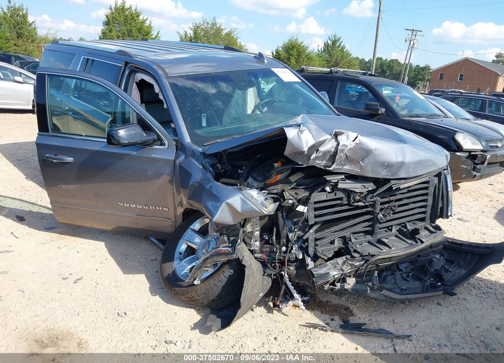2020 CHEVROLET SUBURBAN 4WD PREMIER VIN: 1GNSKJKC3LR125372