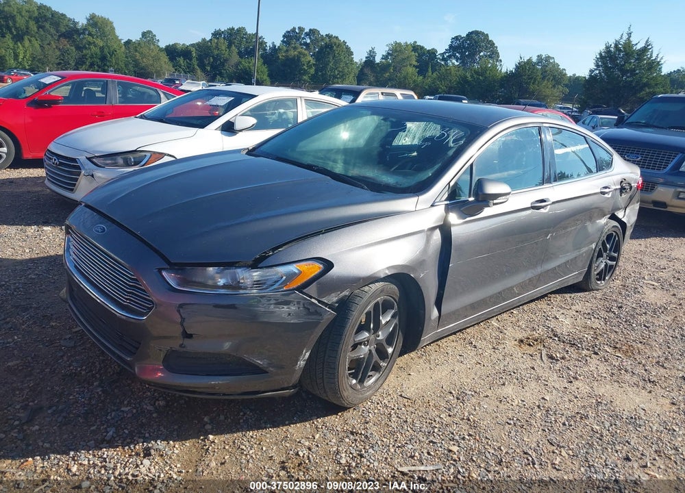 2014 FORD FUSION SE VIN: 3FA6P0HDXER145542