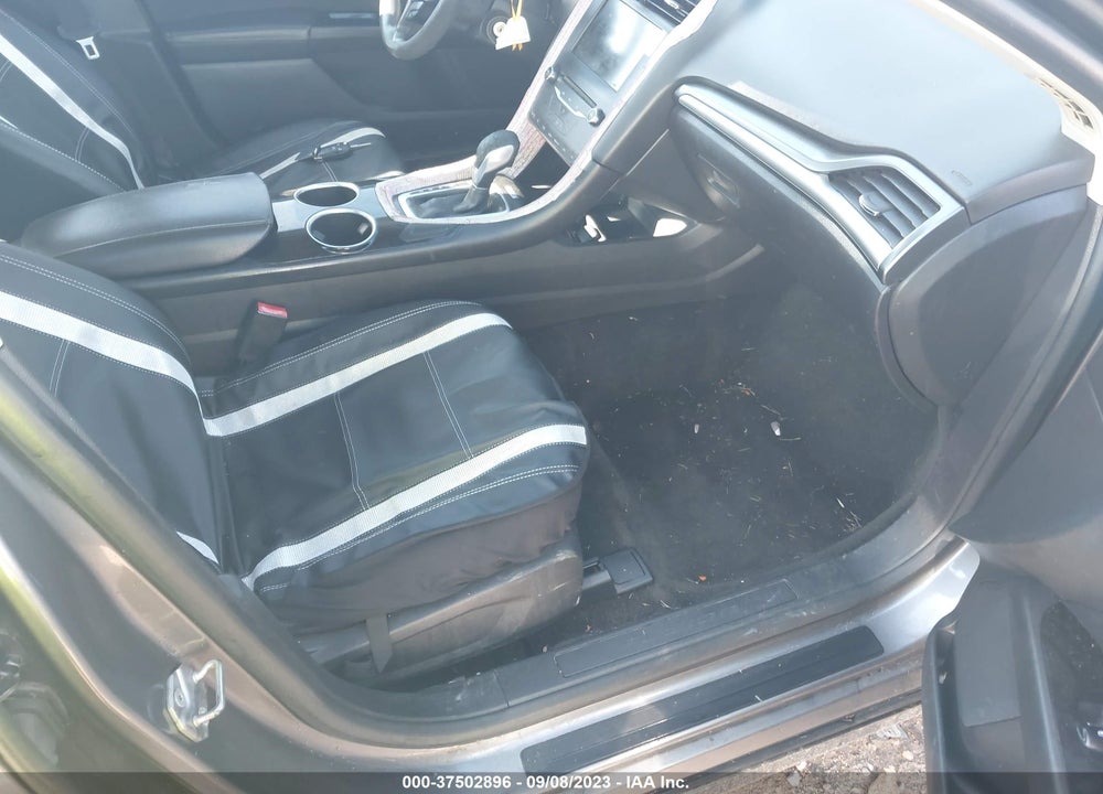 2014 FORD FUSION SE VIN: 3FA6P0HDXER145542