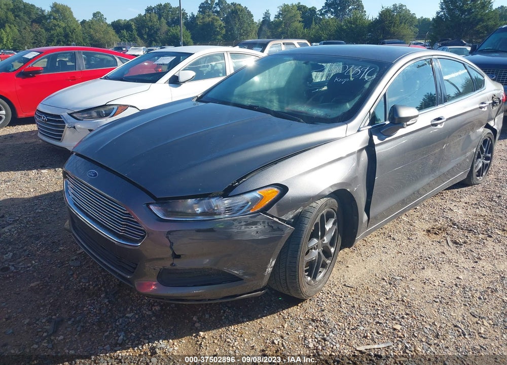 2014 FORD FUSION SE VIN: 3FA6P0HDXER145542