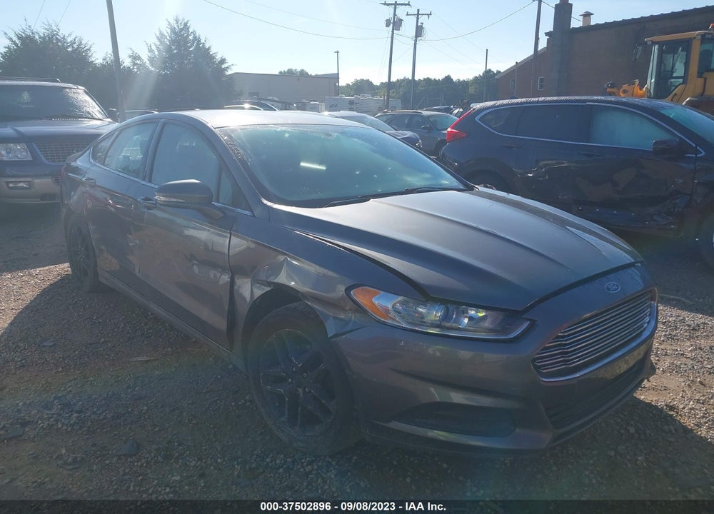 2014 FORD FUSION SE VIN: 3FA6P0HDXER145542