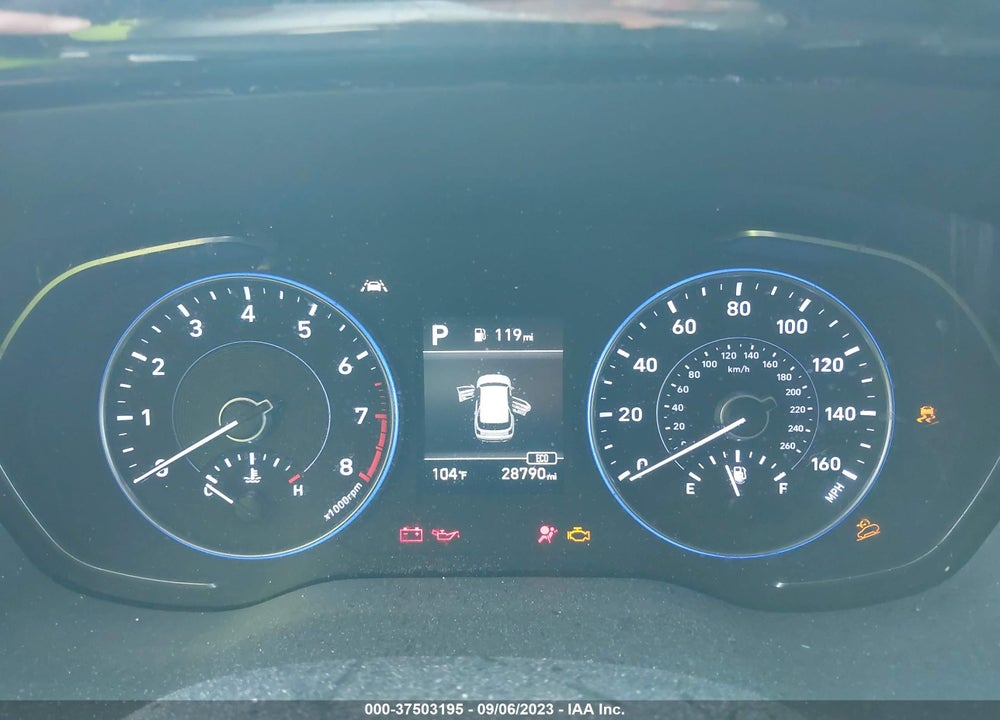 2022 HYUNDAI PALISADE SE VIN: KM8R1DHE7NU377173