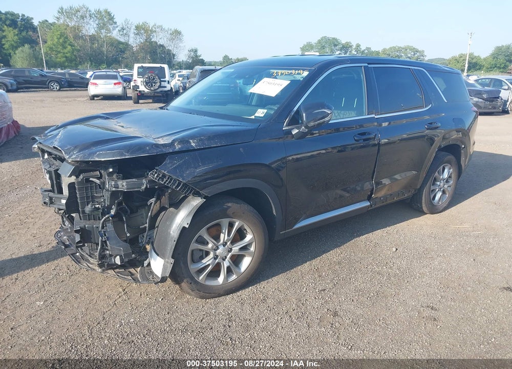 2022 HYUNDAI PALISADE SE VIN: KM8R1DHE7NU377173