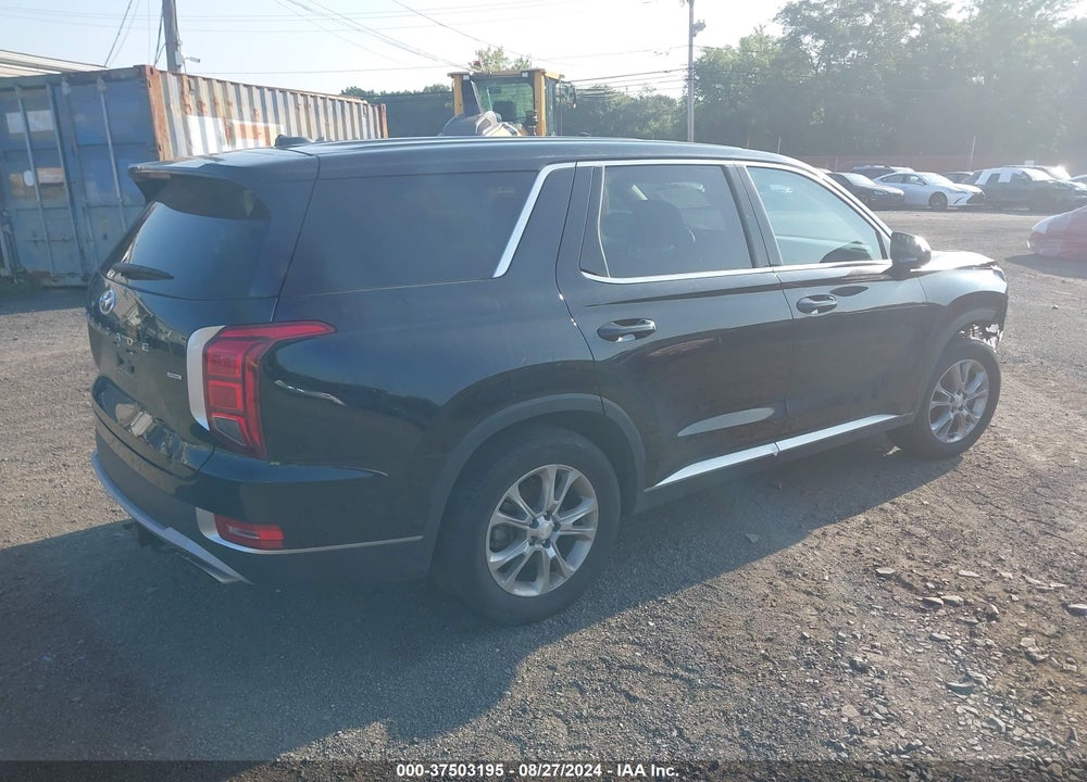 2022 HYUNDAI PALISADE SE VIN: KM8R1DHE7NU377173