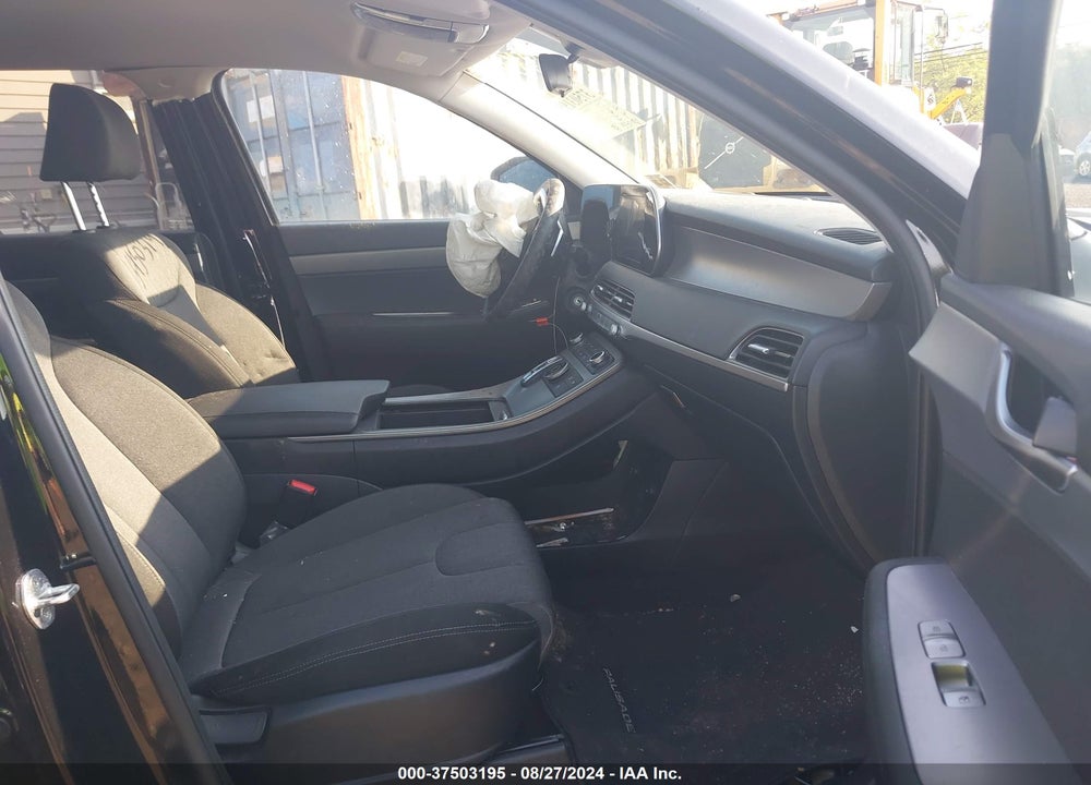 2022 HYUNDAI PALISADE SE VIN: KM8R1DHE7NU377173