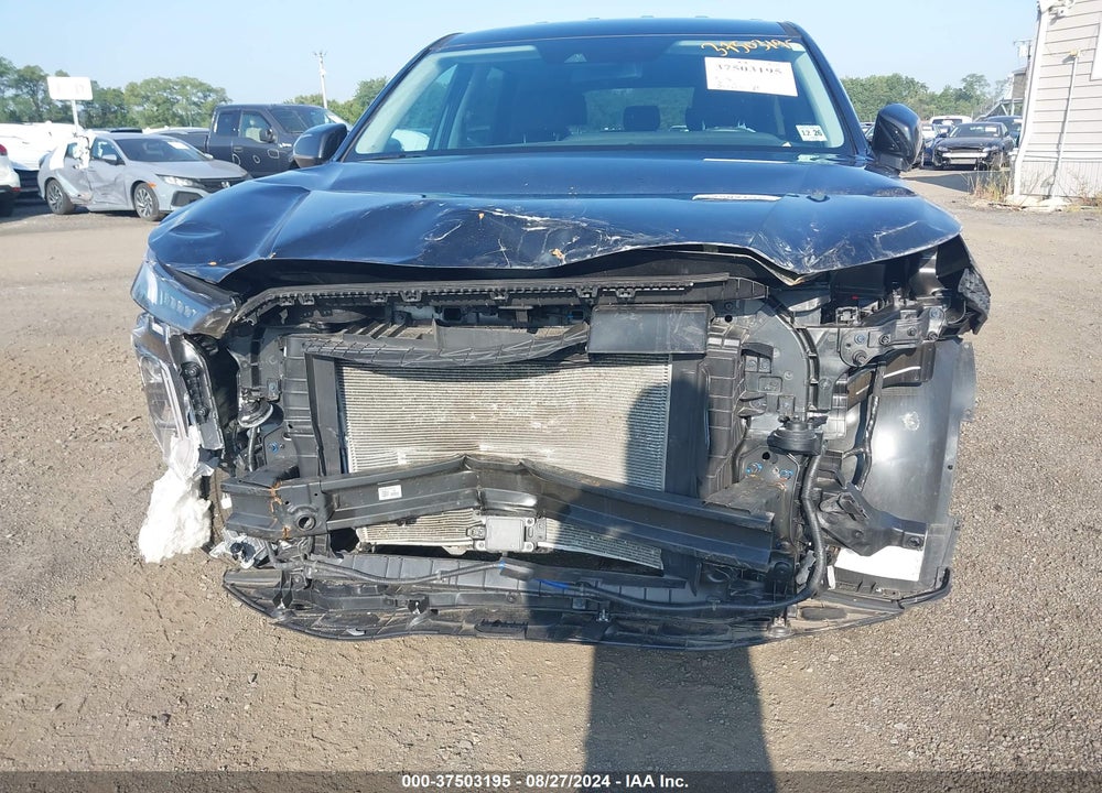2022 HYUNDAI PALISADE SE VIN: KM8R1DHE7NU377173