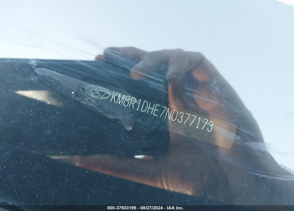 2022 HYUNDAI PALISADE SE VIN: KM8R1DHE7NU377173