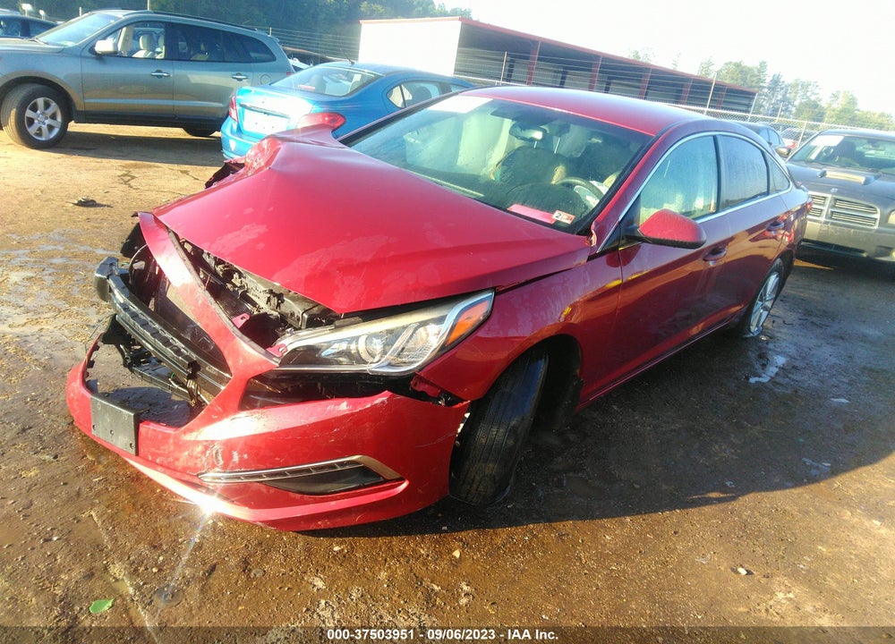 2015 HYUNDAI SONATA SE VIN: 5NPE24AF4FH188964