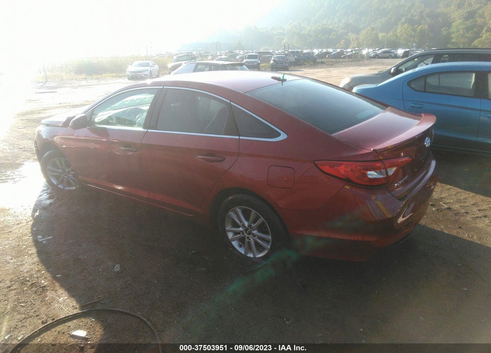 2015 HYUNDAI SONATA SE VIN: 5NPE24AF4FH188964