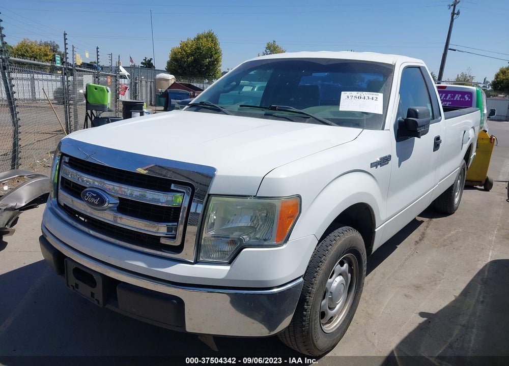 2013 FORD F-150 VIN: 1FTNF1CF6DKD92115