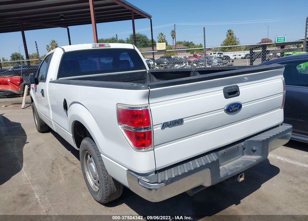 2013 FORD F-150 VIN: 1FTNF1CF6DKD92115