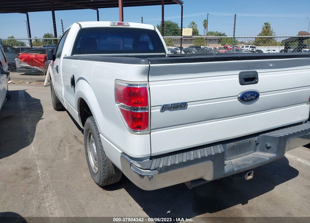 2013 FORD F-150 VIN: 1FTNF1CF6DKD92115