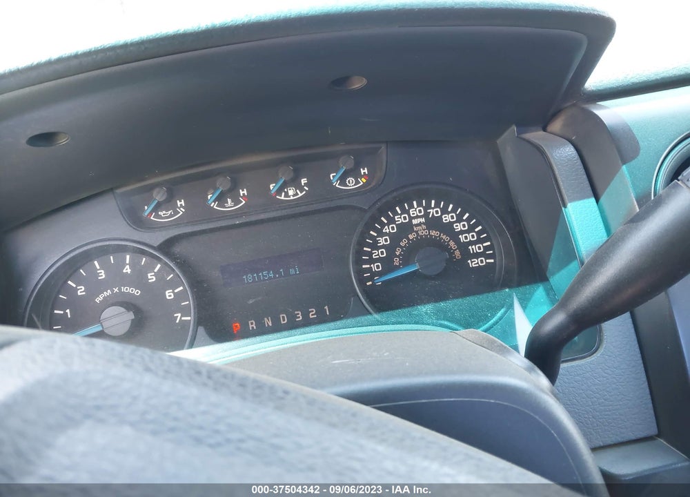 2013 FORD F-150 VIN: 1FTNF1CF6DKD92115