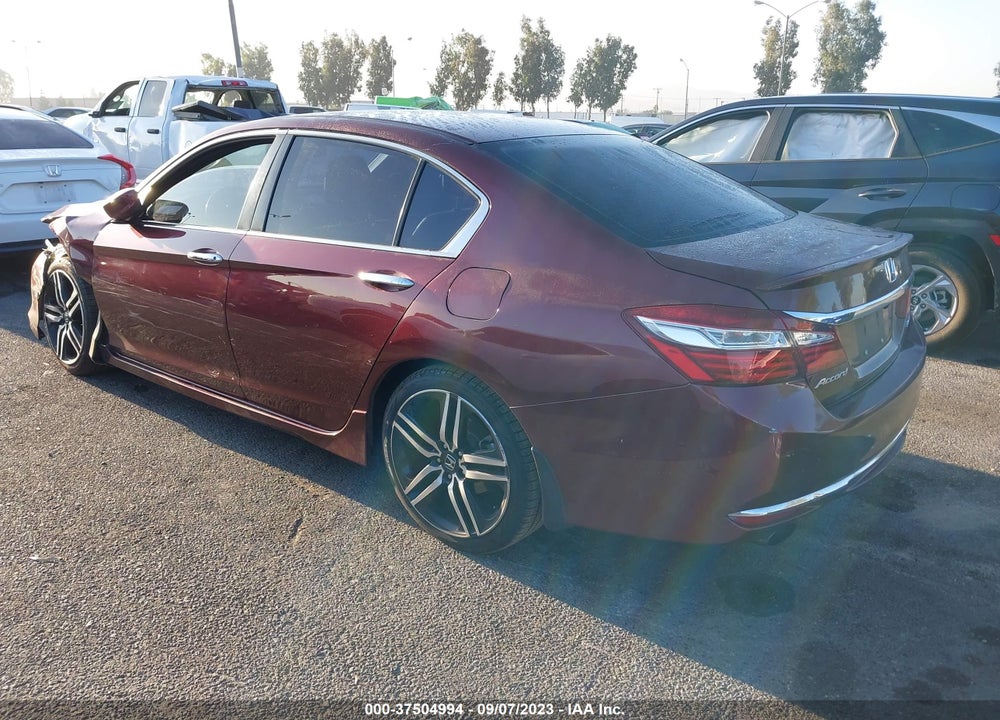 2017 HONDA ACCORD SPORT VIN: 1HGCR2F51HA041617